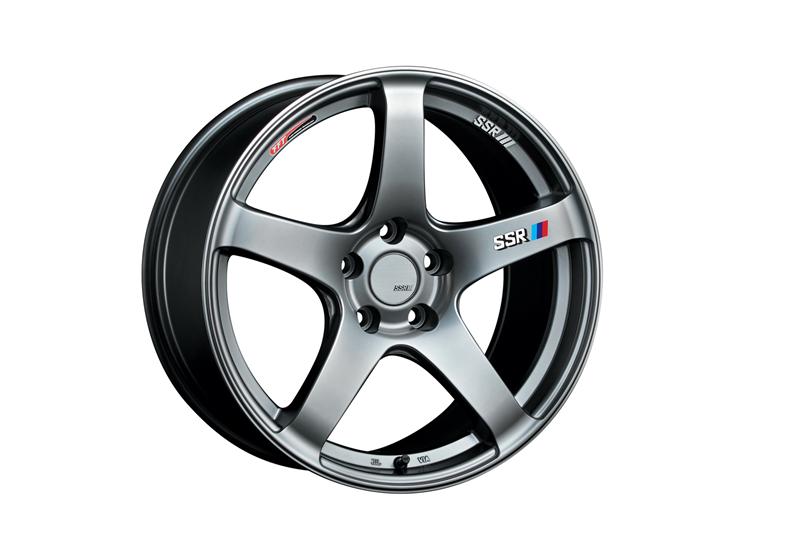 SSR GTV01 Wheel - Includes Center Cap T418950+3505GPS