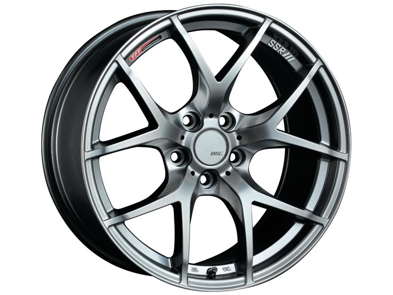 SSR GTV03 Wheel - Includes Center Cap T619105+2505GPS