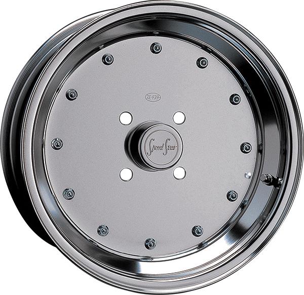 SSR MK-I Wheel - Center Caps Optional - Must Specify Offset M114800+XX4BKO