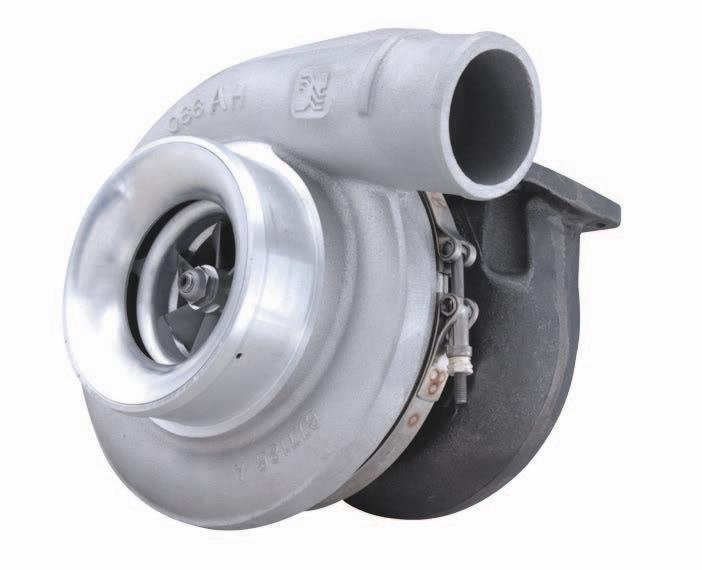 BorgWarner S400SX Complete Turbo 169012