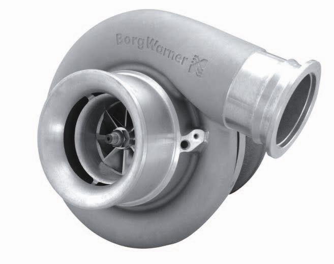 BorgWarner S500SX Turbine Housing 179160