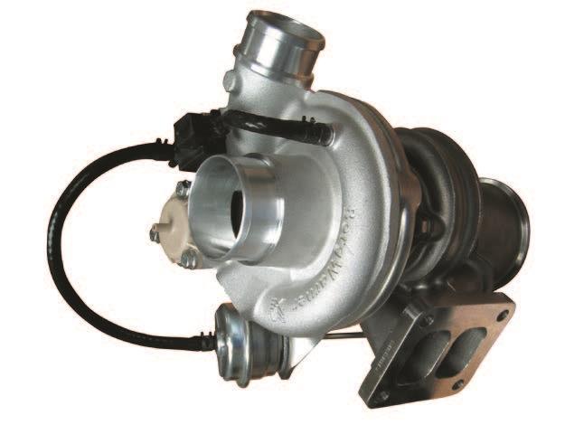 BorgWarner 7163-G Complete Turbo 11639880002
