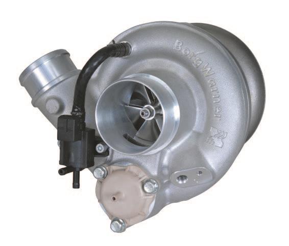 BorgWarner 7163-F Complete Turbo 11639880005