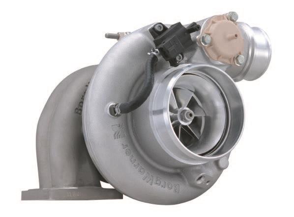 BorgWarner 7670-D Complete Turbo 179392