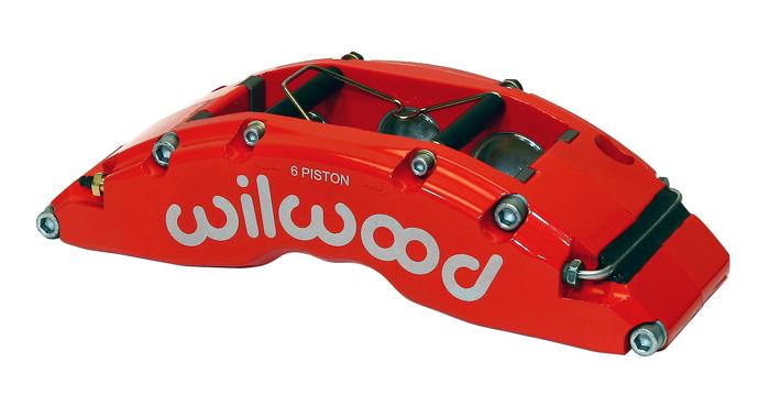 Wilwood Engineering Forged Narrow Superlite 4R Caliper 120-14055-RD