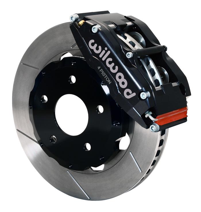 Wilwood Engineering AERO6 Big Brake Front Brake Kit (Race) 140-14482-N