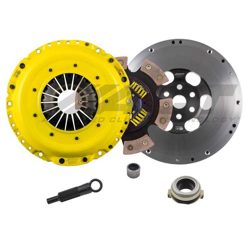 ACT XT Clutch Kit - 6 Puck Sprung Disc (G6) - Conversion kit. Includes Prolite Flywheel ZX4-XTG6