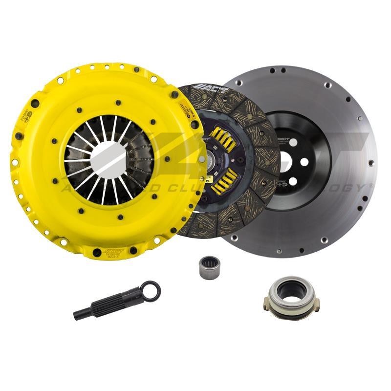 ACT XT Clutch Kit - Performance Street Disc (SS) - Conversion kit. Includes Streetlite Flywheel ZX5-XTSS