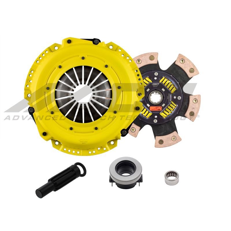 ACT HD-O Clutch Kit - 6 Puck Sprung Disc (G6) JP4-HDG6