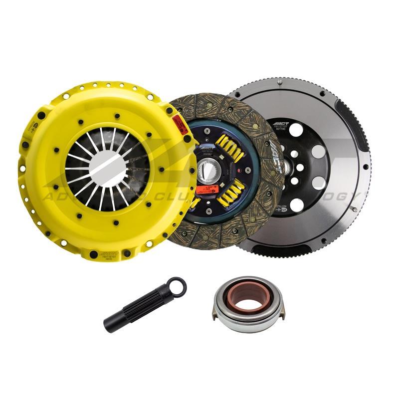 ACT HD Clutch Kit - Performance Street Disc (SS) - Must use flywheel (included in kit) HC10-HDSS