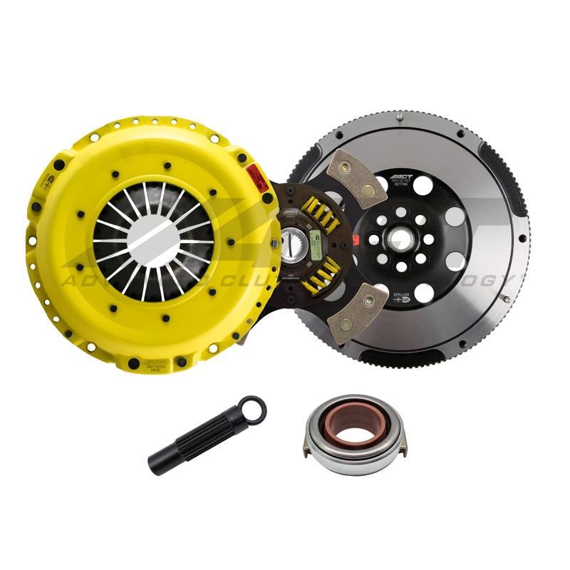 ACT HD Clutch Kit - 4 Puck Sprung Disc (G4) - Must use flywheel (included in kit) HC10-HDG4