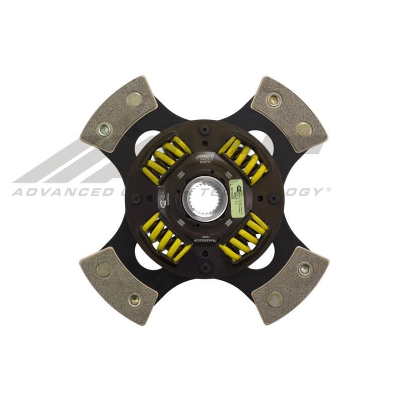 ACT 4-Puck Sprung Hub Race Disc (G4) - Must be used with Pressure plate and flywheel 4240210
