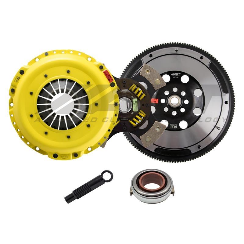 ACT HD Clutch Kit - 4 Puck Sprung Disc (G4) - Must use flywheel (included in kit) HC12-HDG4