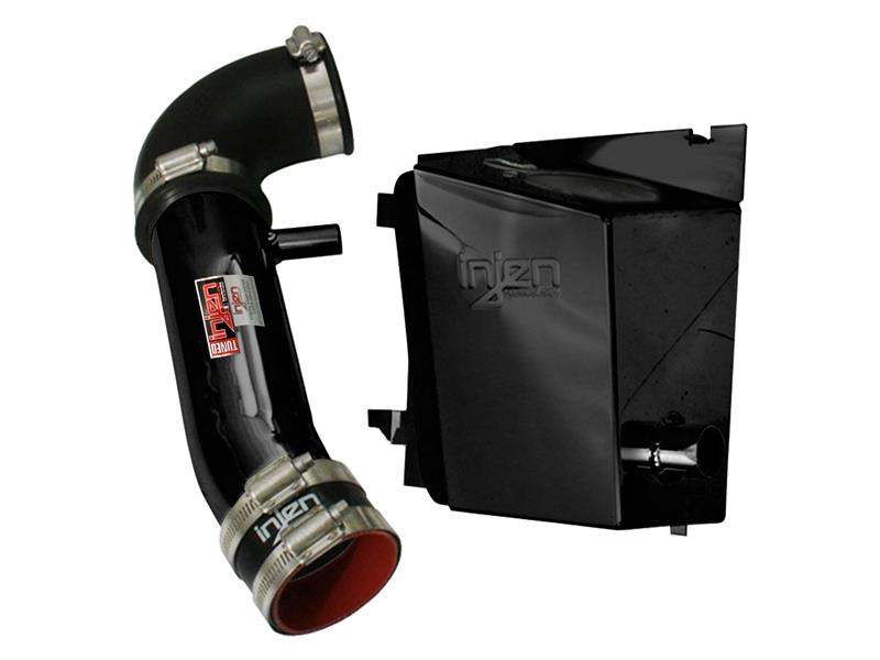 Injen IS Series Short Ram Air Intake System - Incl. Tubing/Filter/Hardware/Instruction - Single Pressure Regulating Valve Only - CARB E.O. D-476-3 IS3010BLK