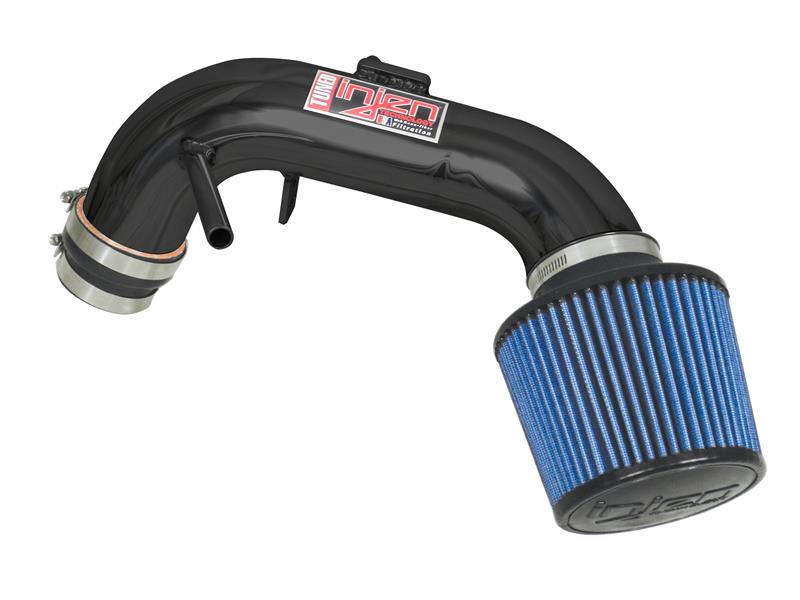 Injen SP Series Short Ram Air Intake System - Incl. Tubing/Filter/Air Horns/Hardware/Instruction - w/Air Fusion - HP Gains +8.0 HP/Torque Gains +7.0 ft. lbs. SP2034BLK