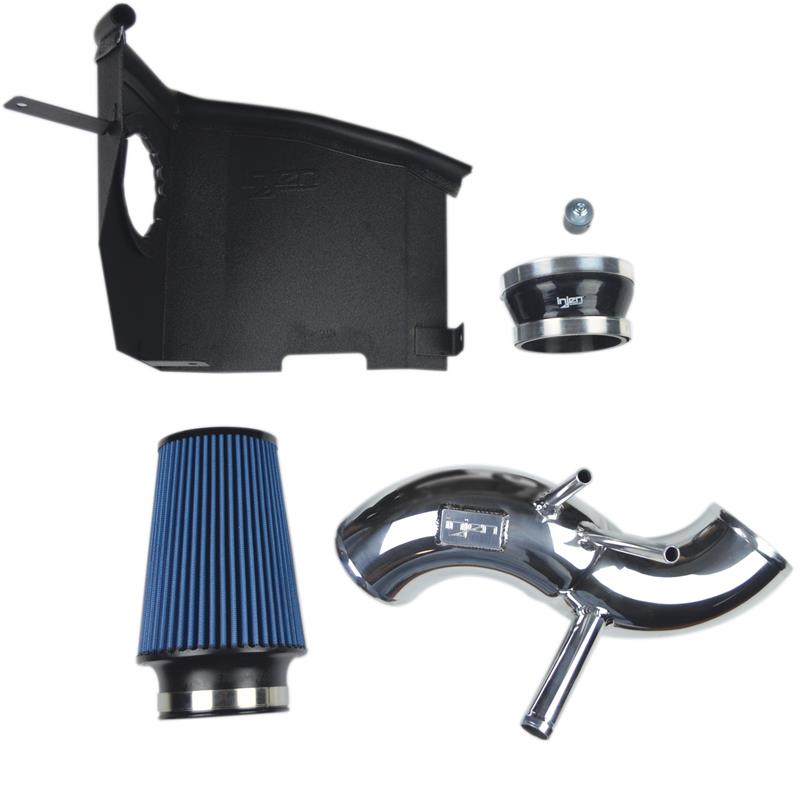 Injen SP Series Short Ram Air Intake System - Incl. Tubing/SuperNano-Web Dry Filter/Hardware/Instruction - w/MR Technology - HP Gains +13 HP/Torque Gains +16 ft./lbs. - Not Legal For Use/Sale In CA On Pollution Controlled Vehicle SP1355P