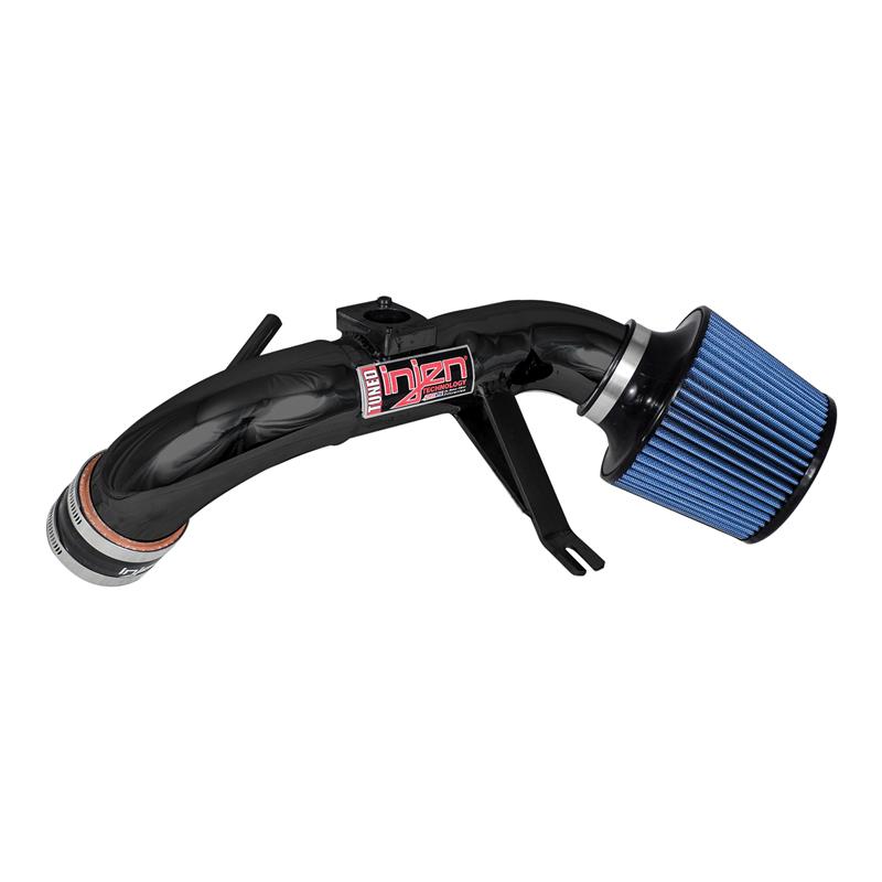 Injen SP Series Short Ram Air Intake System - Incl. Tubing/Filter/Hardware/Instruction - HP Gains +9.0 HP/Torque Gains +8.0 ft. lbs. SP1811BLK