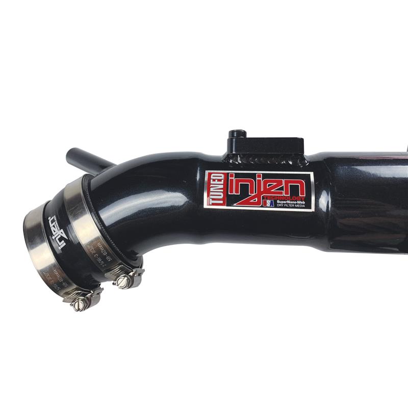 Injen SP Series Short Ram Air Intake System - Tuned w/MR Technology And Air Fusion - Incl. Tubing/Filter/Hardware/Instruction - Not Legal For Use/Sale In CA On Pollution Controlled Vehicle SP2050BLK