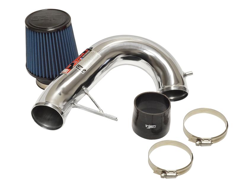 Injen SP Series Short Ram Air Intake System - 3.5 in. - Incl. Tubing/Filter/Hardware/Instruction - HP Gains +14.0 HP/Torque Gains +12.0 ft. lbs. - CARB Pending SP3087P