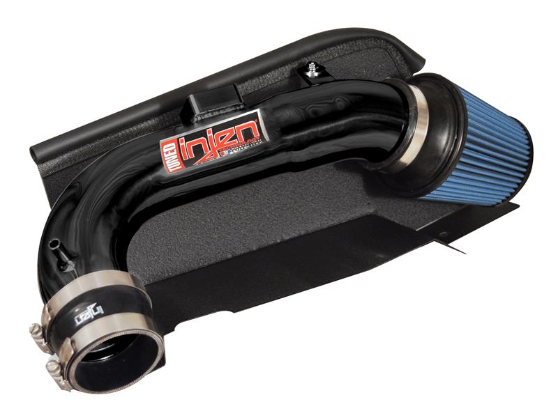Injen SP Series Short Ram Air Intake System - Incl. Tubing/Filter/Functional Heat Shield/Hardware/Instruction - w/MR Technology - HP Gains +8.0 HP/Torque Gains +7.0 ft. lbs. - Not Legal For Use/Sale In CA On Pollution Controlled Vehicle SP6010BLK