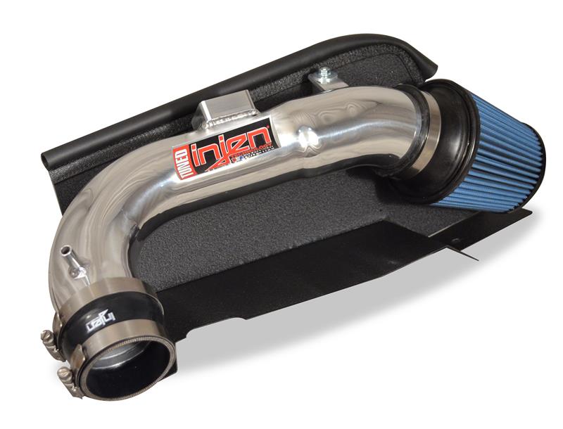 Injen SP Series Short Ram Air Intake System - Incl. Tubing/Filter/Functional Heat Shield/Hardware/Instruction - w/MR Technology - HP Gains +8.0 HP/Torque Gains +7.0 ft. lbs. - Not Legal For Use/Sale In CA On Pollution Controlled Vehicle SP6010P