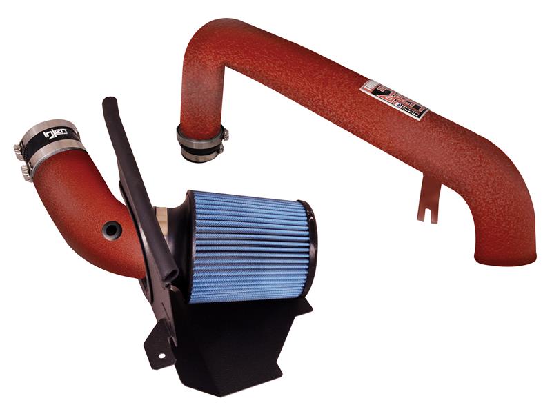 Injen SP Series Short Ram Air Intake System - Incl. Tubing/Filter/Heat Shield/Hardware/Instruction - w/MR Technology - HP Gains +16.0 HP/Torque Gains +4.2 ft. lbs. - CARB Pending SP9002WR