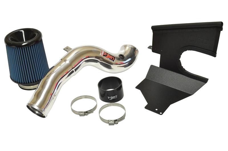 Injen SP Series Short Ram Air Intake System - Incl. Tubing/Filter/Heat Shield/Hardware/Instruction - w/MR Technology - HP Gains +17.0 HP/Torque Gains +20.0 ft. x lbs. SP9003P
