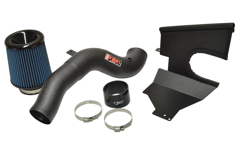 Injen SP Series Short Ram Air Intake System - Incl. Tubing/Filter/Heat Shield/Hardware/Instruction - w/MR Technology - HP Gains +17.0 HP/Torque Gains +20.0 ft. lbs. SP9003WB