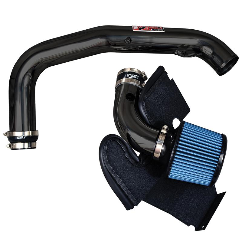 Injen SP Series Short Ram Air Intake System - Incl. Tubing/Filter/Heat Shield/Hardware/Instruction - w/MR Technology - HP Gains +11.0 HP/Torque Gains +10.0 ft. lbs. - CARB Pending SP9064BLK