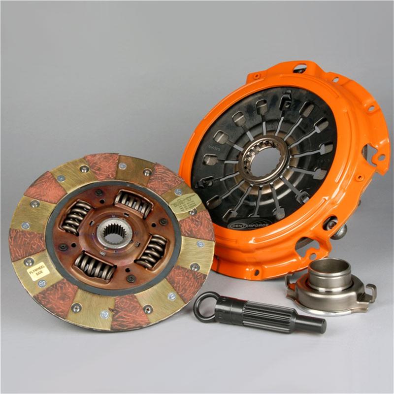 Centerforce Dual Friction Clutch Kit - Incl Pressure Plate, Disc, Throw Out Bearing, Alignment Tool DF188801