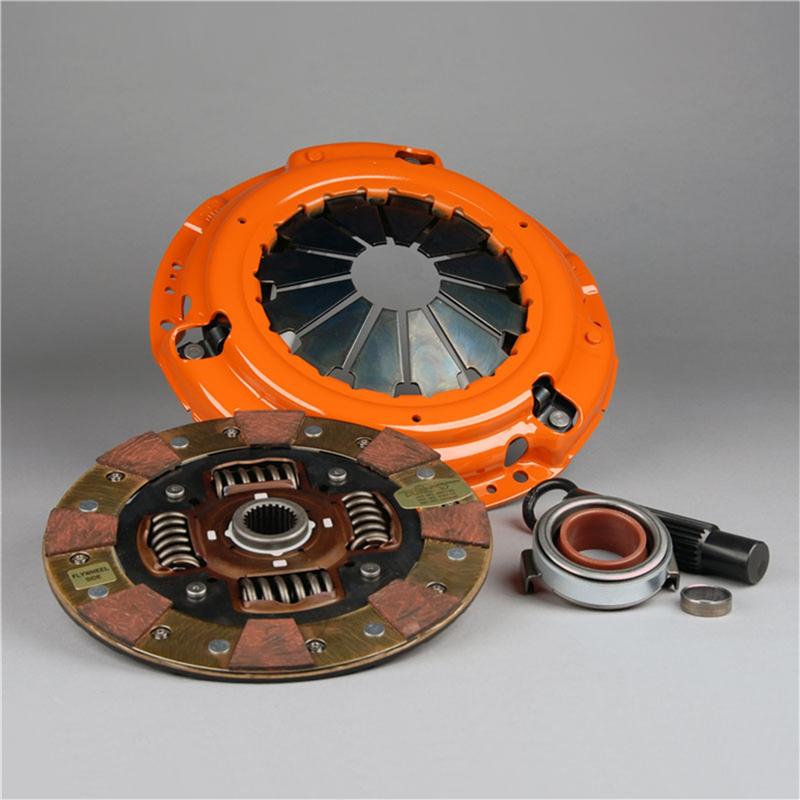Centerforce Dual Friction Clutch Kit - Incl Pressure Plate, Disc, Throw Out Bearing, Pilot Bearing, Alignment Tool DF391200