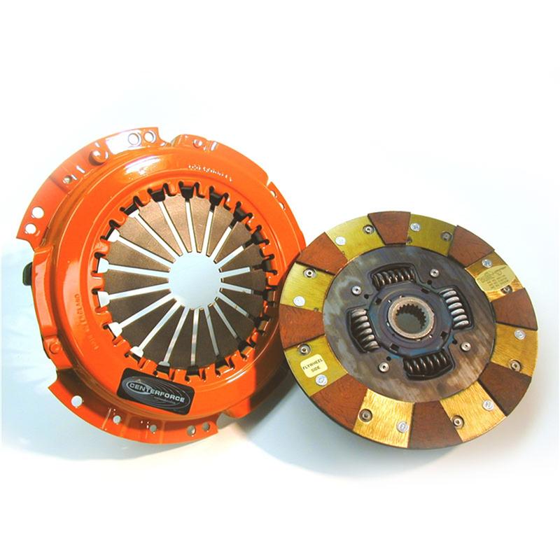 Centerforce Dual Friction Clutch Kit - Incl Pressure Plate, Disc, Alignment Tool DF517031