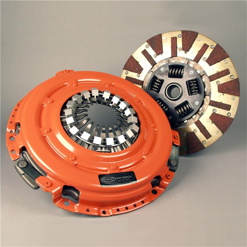 Centerforce Dual Friction Clutch Kit - Incl Pressure Plate, Disc, Bolts, Alignment Tool DF593010
