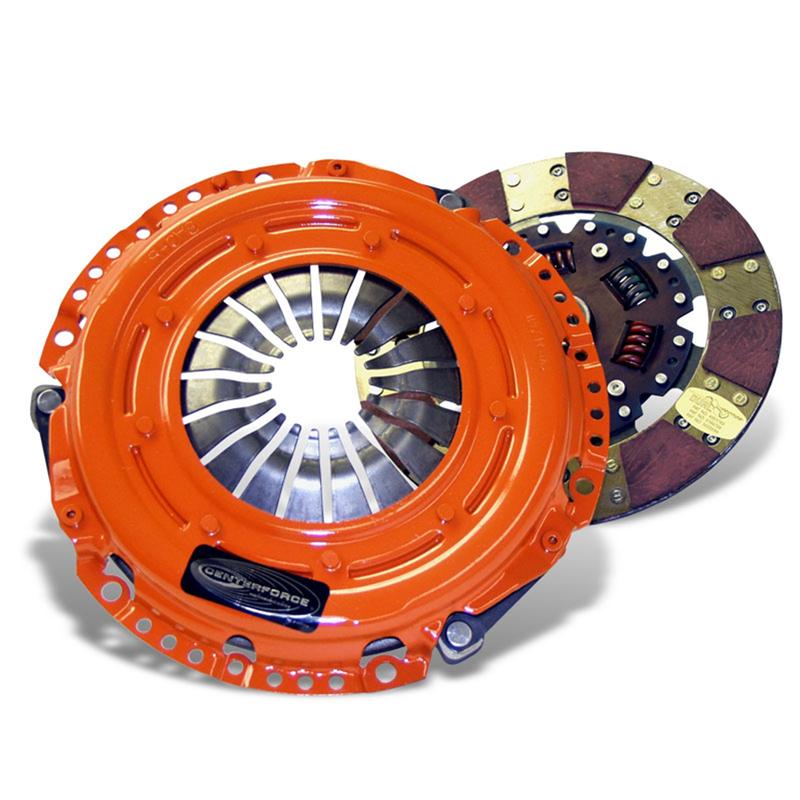 Centerforce Dual Friction Clutch Kit - Incl Pressure Plate, Disc DF600702