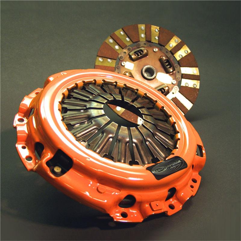 Centerforce Dual Friction Clutch Kit - Incl Pressure Plate, Disc, Alignment Tool DF633140