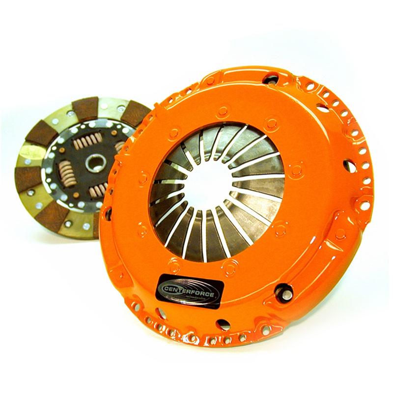 Centerforce Dual Friction Clutch Kit - Incl Pressure Plate, Disc DF786780