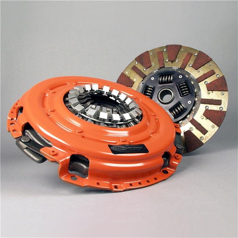 Centerforce Dual Friction Clutch Kit - Incl Pressure Plate, Disc, Flywheel, Bolts, Alignment Tool DF997997