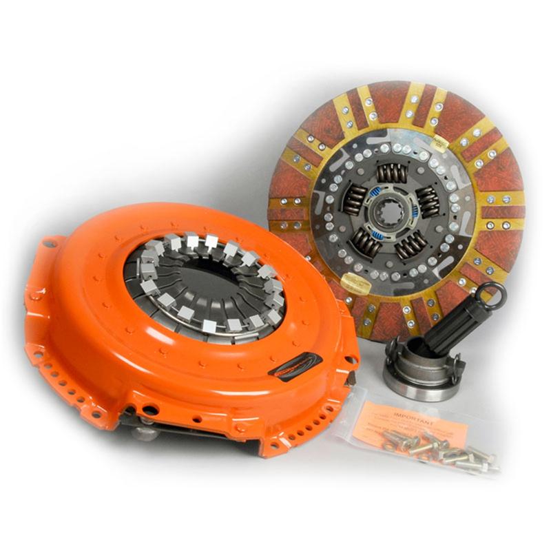 Centerforce Dual Friction Clutch Kit - Incl Pressure Plate, Disc, Throw Out Bearing, Alignment Tool DF989966