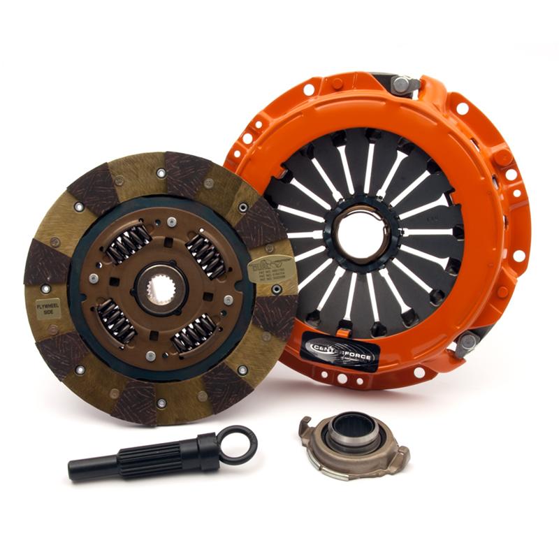 Centerforce Dual Friction Clutch Kit - Incl Pressure Plate, Disc, Throw Out Bearing, Alignment Tool KDF345778
