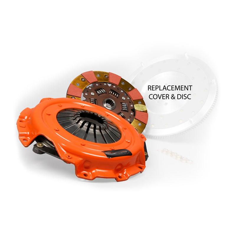 Centerforce Dual Friction Clutch Kit - Incl Pressure Plate, Disc, Alignment Tool DF201249