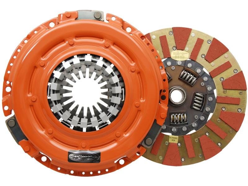 Centerforce Dual Friction Clutch Kit - Incl Pressure Plate, Disc, Throw Out Bearing, Pilot Bearing, Bolts, Alignment Tool KDF693963