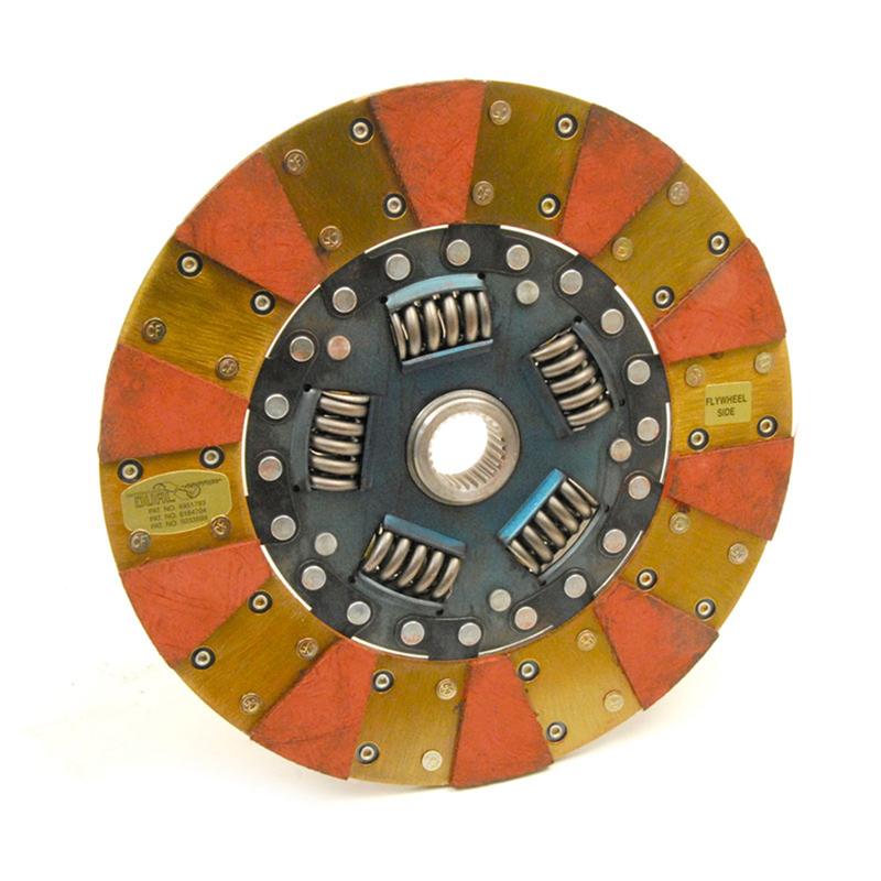 Centerforce Clutch Disc - Dual Friction Series DF384208