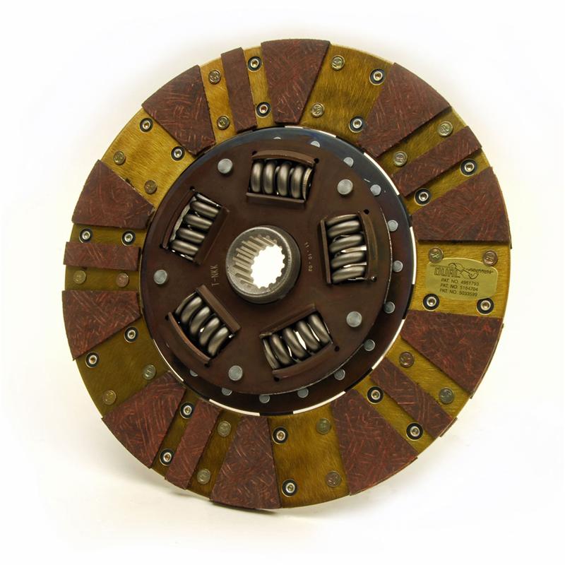 Centerforce Clutch Disc - Dual Friction Series DF381810
