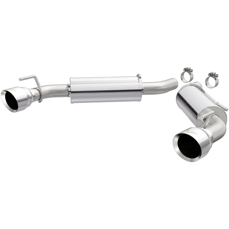 MagnaFlow Competition Series - Stainless Axle-Back Exhaust - Dual Split Rear Exit 19332