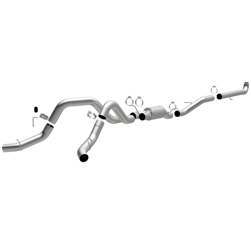 MagnaFlow PRO Series - 4in. Downpipe-Back Exhaust 17903