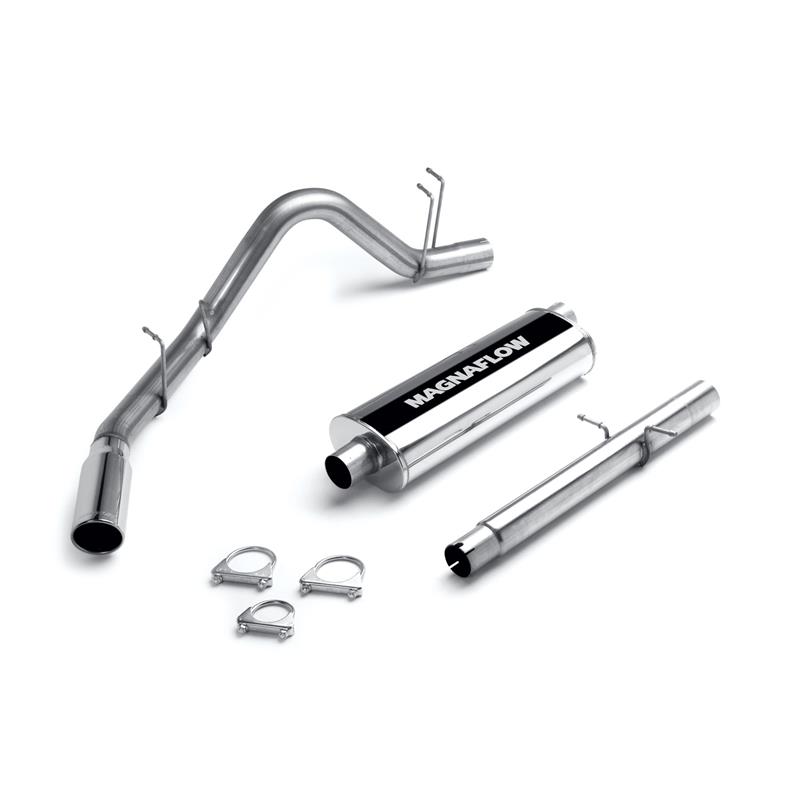 MagnaFlow MF Series - Stainless Cat-Back Exhaust 15616