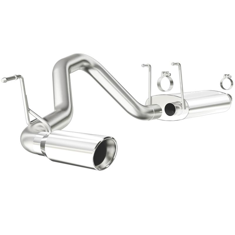 MagnaFlow MF Series - Stainless Cat-Back Exhaust 15248