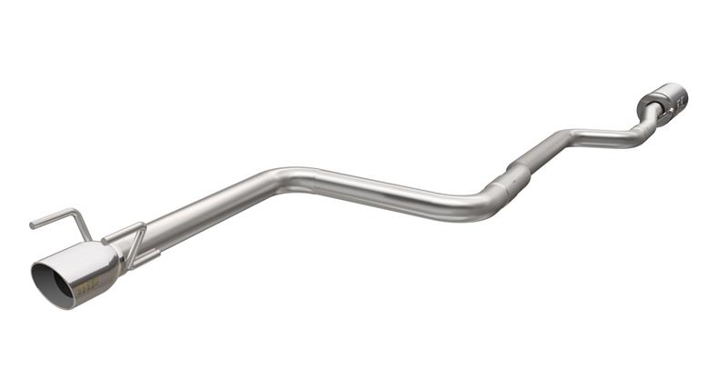 MagnaFlow Street Series - Stainless Cat-Back Exhaust - Single Straight Driver Side Rear Exit 19269