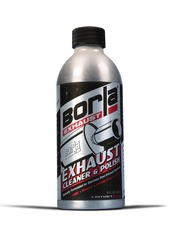Borla Exhaust Cleaner And Polish - 6 Fluid oz. Bottle 21461