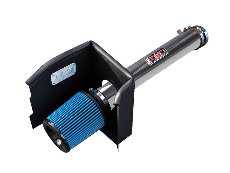 Injen Power-Flow Air Intake System - Incl. Tubing - Supernano-Web Dry Air Filter/Heat Shield/Hardware - HP Gains +14 HP/Torque Gains +14 ft. lbs. - Not Legal For Sale Or Use In California PF2059P